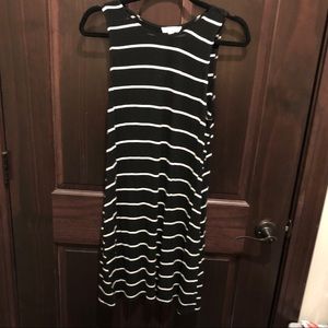 DryGoods black and white T-shirt dress